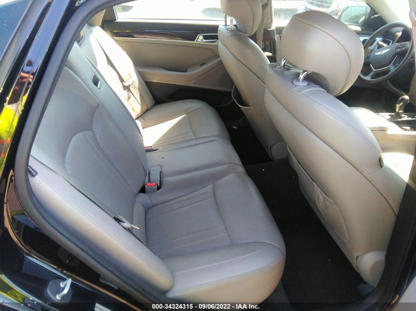 2015 HYUNDAI GENESIS 3.8L KMHGN4JE2FU043284