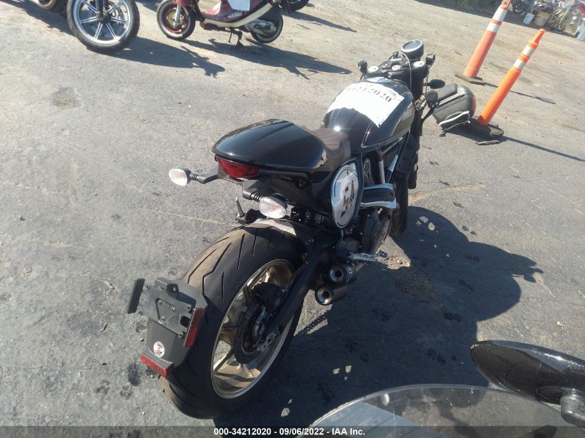 2017 DUCATI SCRAMBLER 800 ZDM15ANM5HB020949