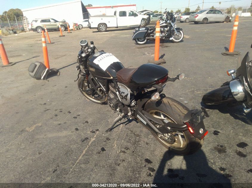 2017 DUCATI SCRAMBLER 800 ZDM15ANM5HB020949