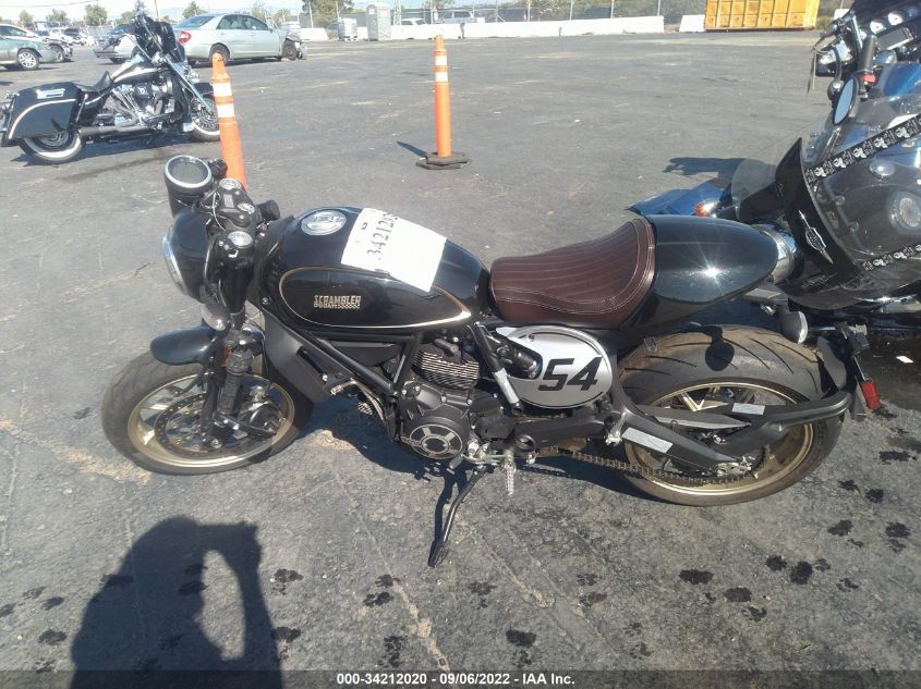 2017 DUCATI SCRAMBLER 800 ZDM15ANM5HB020949