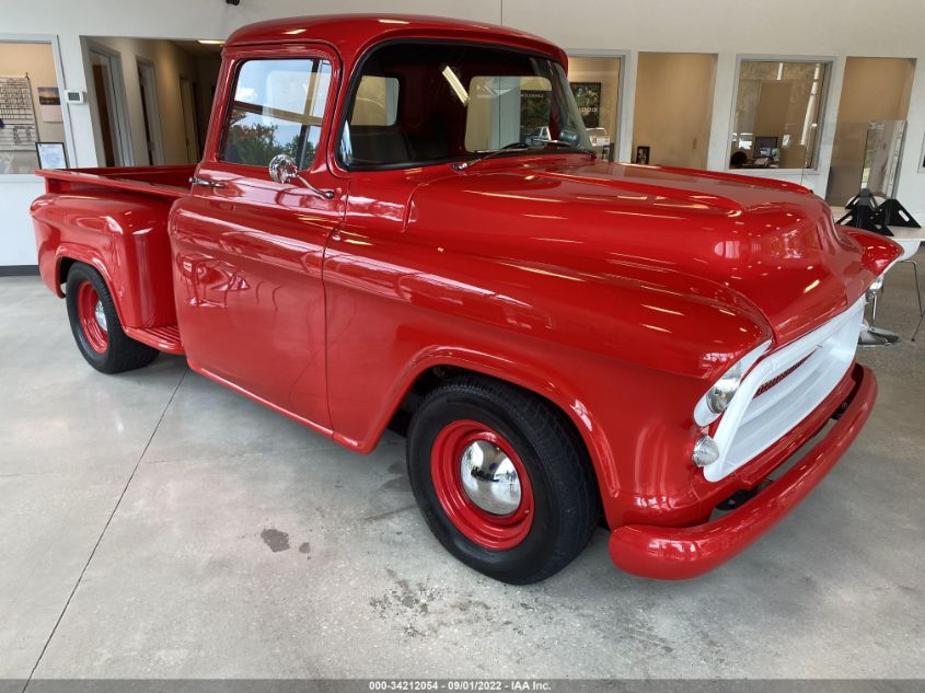 CHEVROLET TRUCK 1957. Lot# 34212054. VIN 3A57S128658. Photo 1