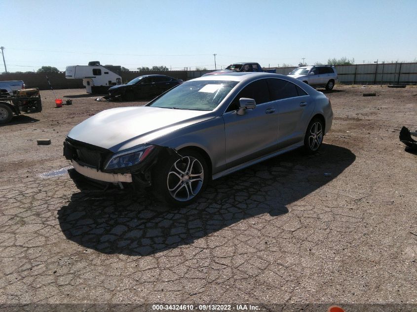 2015 MERCEDES-BENZ CLS-CLASS CLS 400 WDDLJ6HB5FA139116