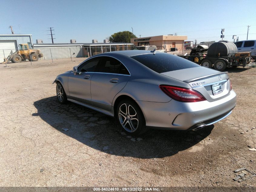 2015 MERCEDES-BENZ CLS-CLASS CLS 400 WDDLJ6HB5FA139116