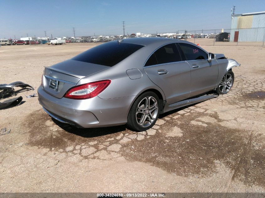 2015 MERCEDES-BENZ CLS-CLASS CLS 400 WDDLJ6HB5FA139116