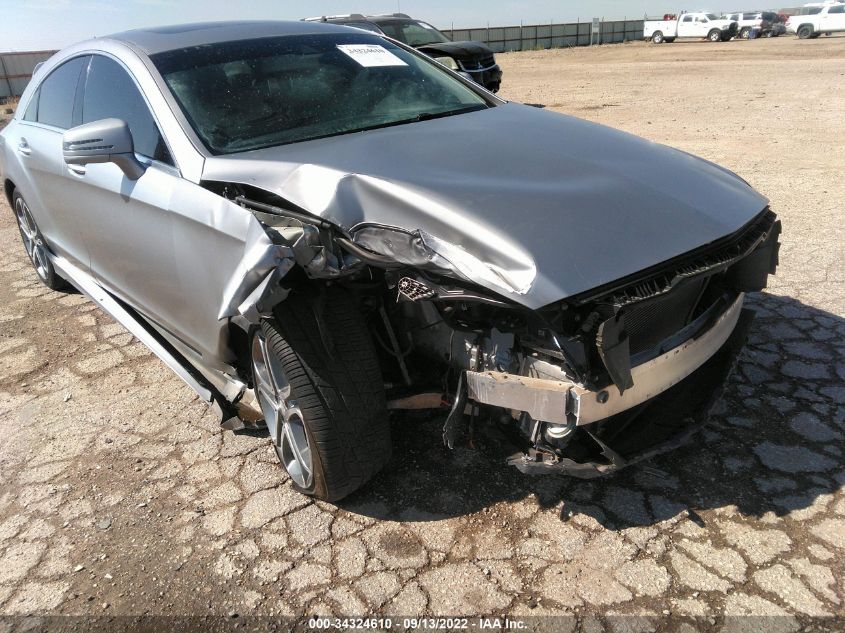 2015 MERCEDES-BENZ CLS-CLASS CLS 400 WDDLJ6HB5FA139116
