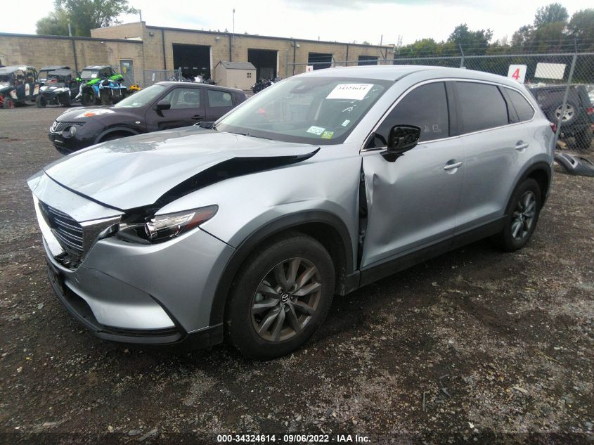 2022 MAZDA CX-9 TOURING JM3TCBCY8N0601785