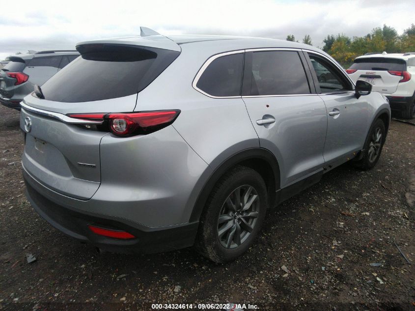 2022 MAZDA CX-9 TOURING JM3TCBCY8N0601785