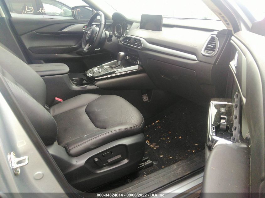 2022 MAZDA CX-9 TOURING JM3TCBCY8N0601785