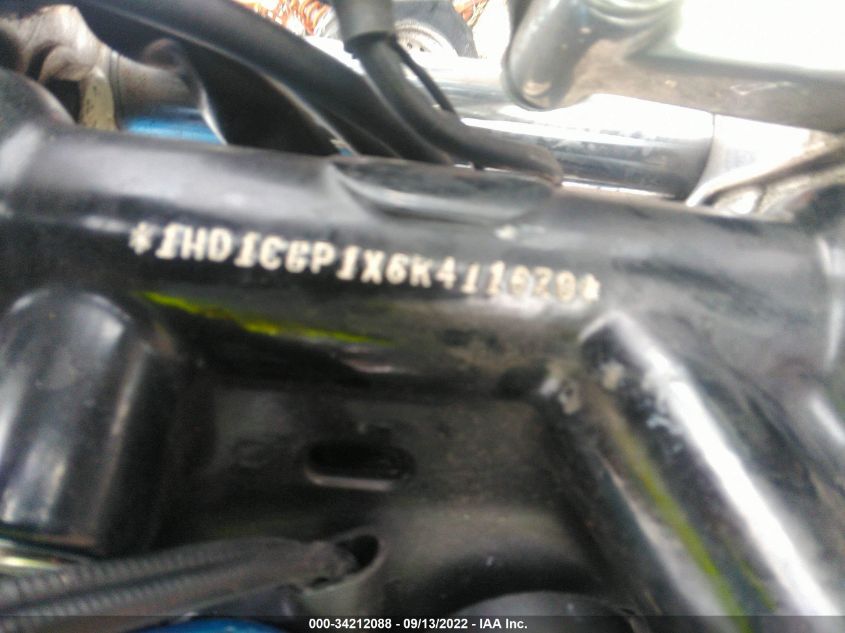 2006 HARLEY-DAVIDSON XL1200 C - 1HD1CGP1X6K411680
