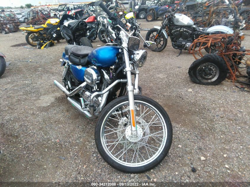 2006 HARLEY-DAVIDSON XL1200 C - 1HD1CGP1X6K411680