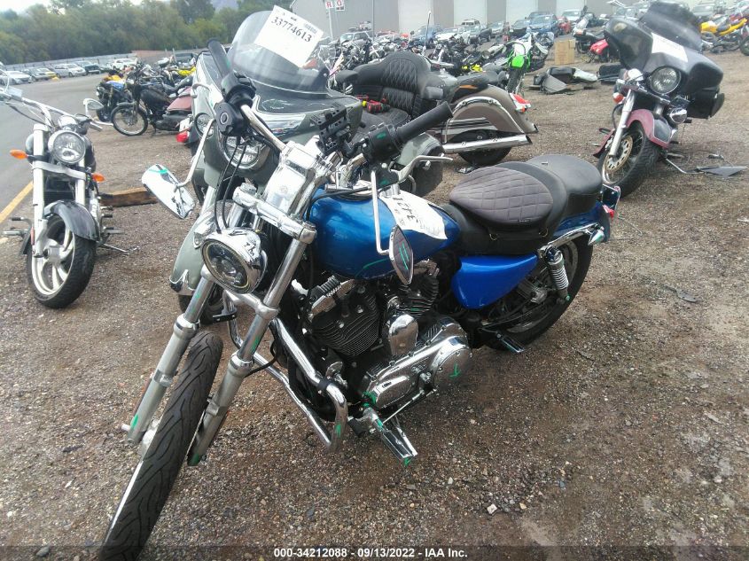2006 HARLEY-DAVIDSON XL1200 C - 1HD1CGP1X6K411680
