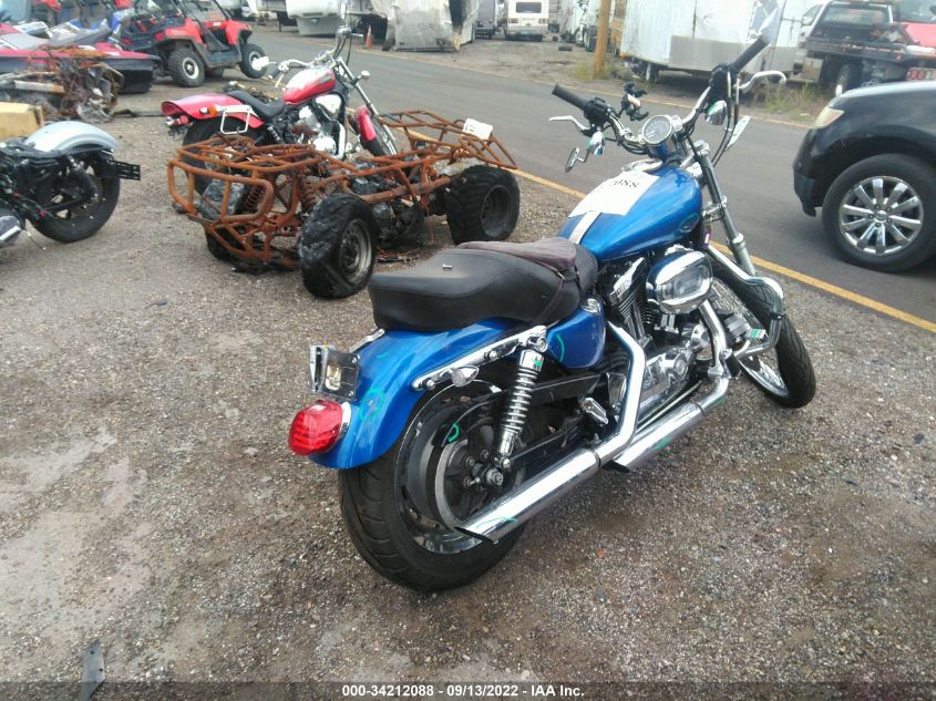 2006 HARLEY-DAVIDSON XL1200 C - 1HD1CGP1X6K411680