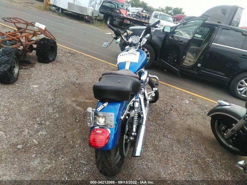 2006 HARLEY-DAVIDSON XL1200 C - 1HD1CGP1X6K411680