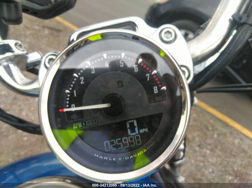2006 HARLEY-DAVIDSON XL1200 C - 1HD1CGP1X6K411680