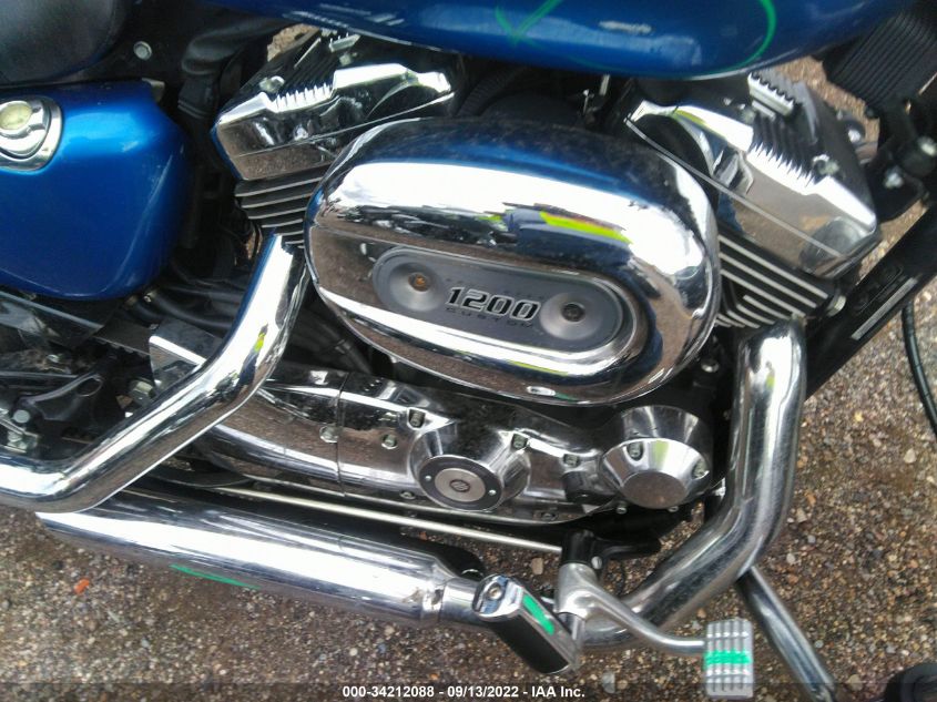 2006 HARLEY-DAVIDSON XL1200 C - 1HD1CGP1X6K411680