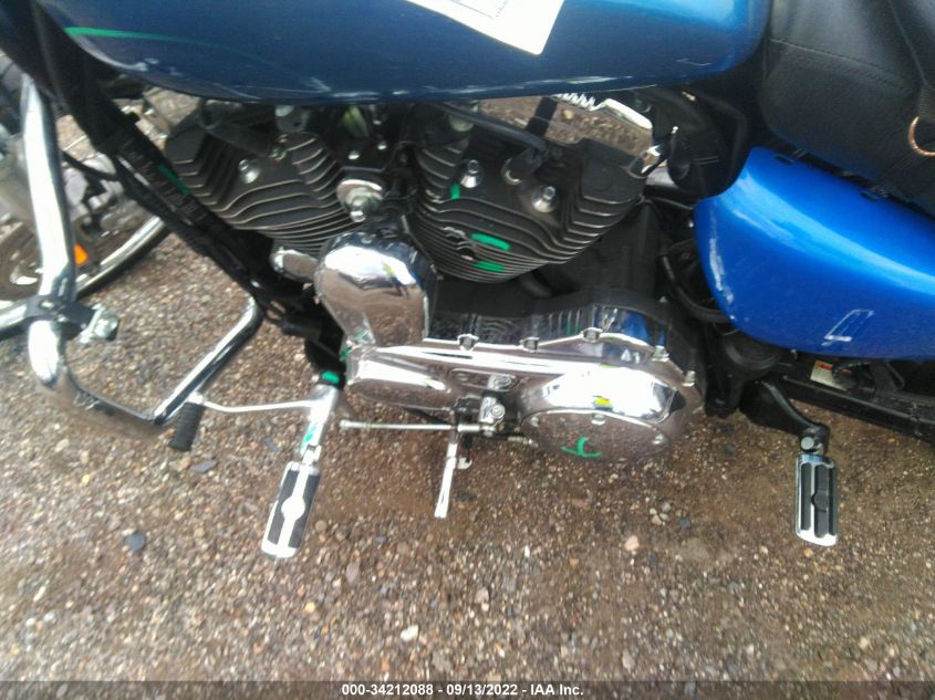 2006 HARLEY-DAVIDSON XL1200 C - 1HD1CGP1X6K411680