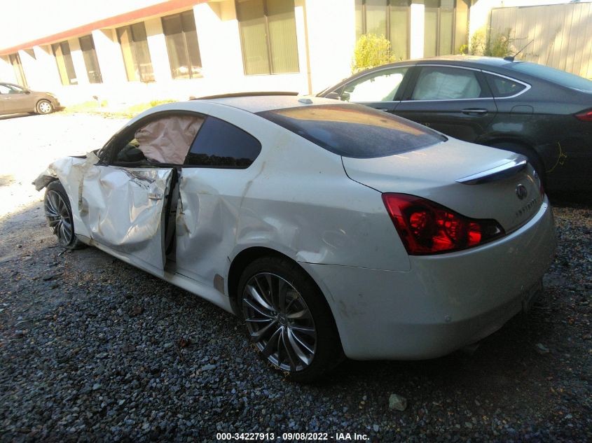 2014 INFINITI Q60 COUPE JOURNEY JN1CV6EK0EM110156