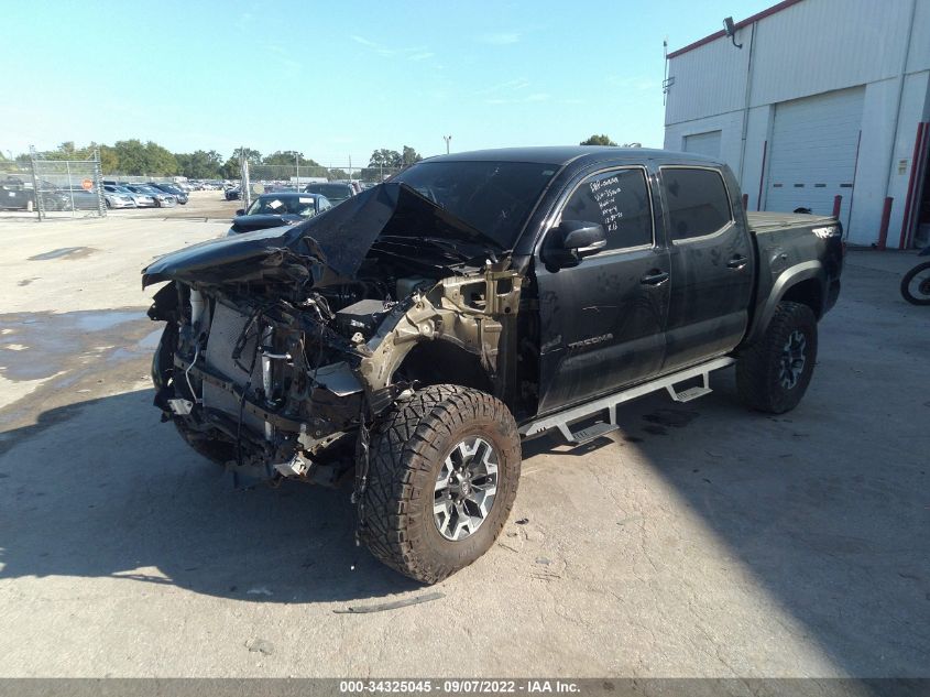 2020 TOYOTA TACOMA 4WD TRD OFF ROAD 3TMCZ5AN5LM350610