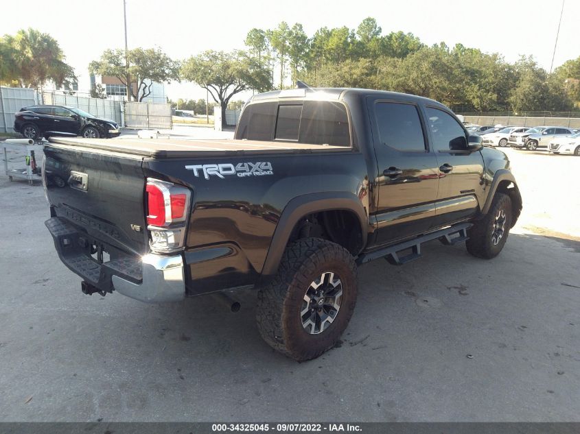 2020 TOYOTA TACOMA 4WD TRD OFF ROAD 3TMCZ5AN5LM350610