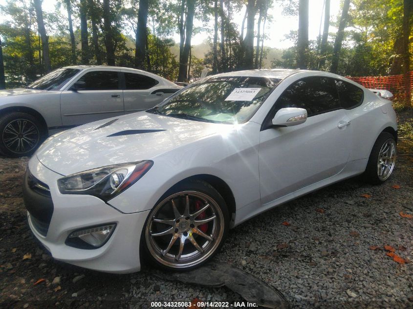 2015 HYUNDAI GENESIS COUPE 3.8L ULTIMATE KMHHU6KJ1FU130043