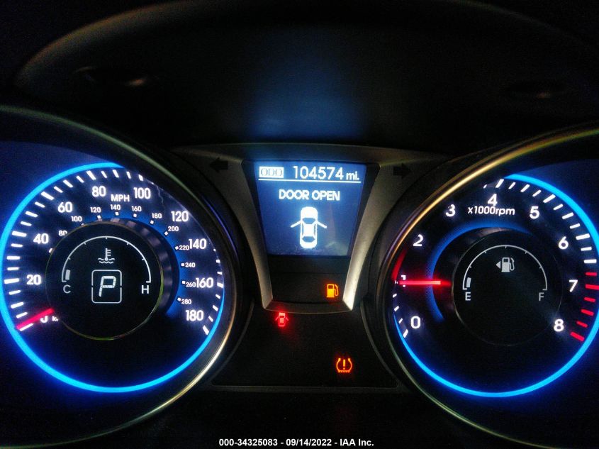 2015 HYUNDAI GENESIS COUPE 3.8L ULTIMATE KMHHU6KJ1FU130043