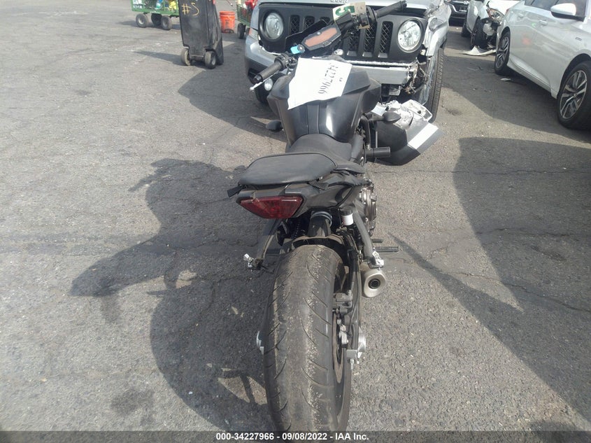 VIN JYARM27E4KA005235 2019 YAMAHA MT07
