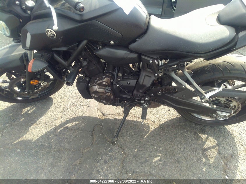 VIN JYARM27E4KA005235 2019 YAMAHA MT07