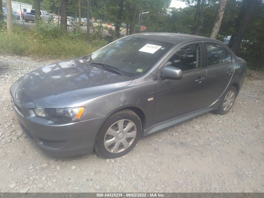 2013 MITSUBISHI LANCER ES JA32U2FU1DU022637