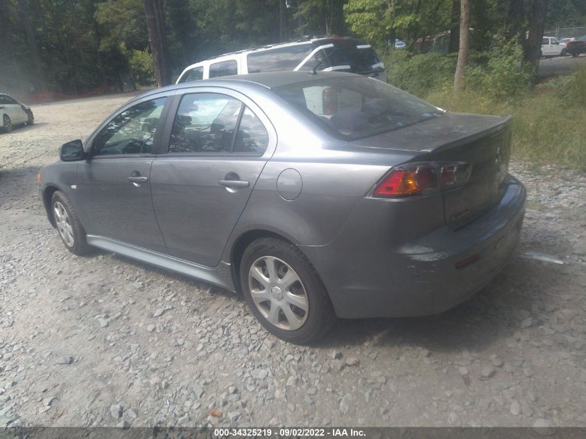 2013 MITSUBISHI LANCER ES JA32U2FU1DU022637