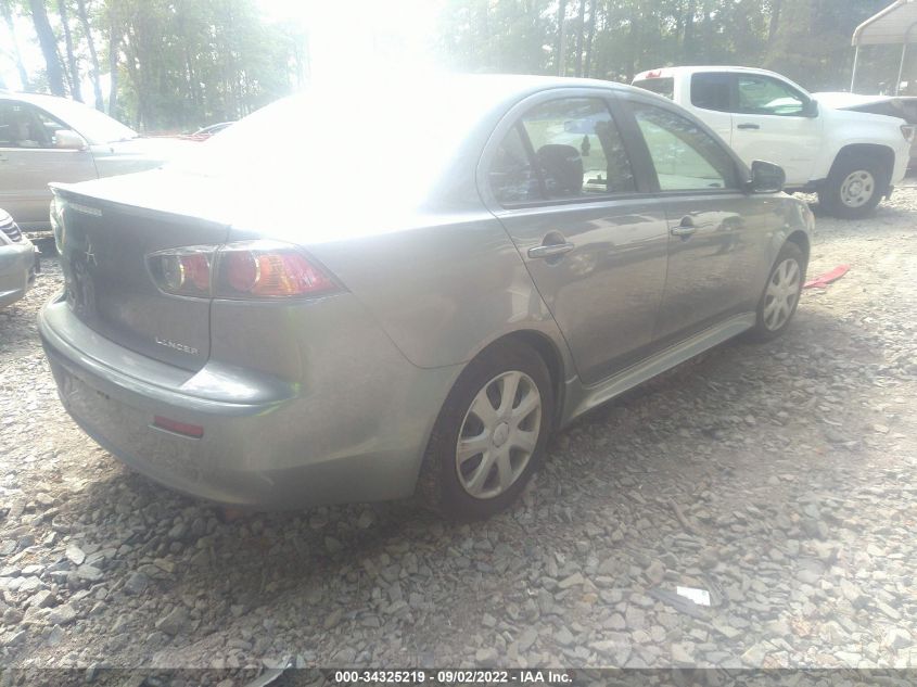 2013 MITSUBISHI LANCER ES JA32U2FU1DU022637
