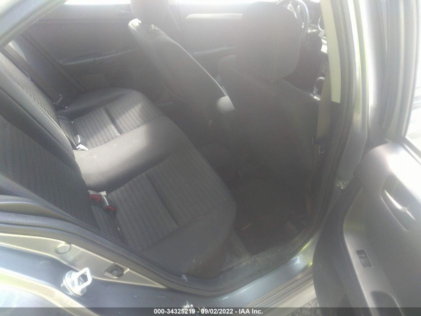 2013 MITSUBISHI LANCER ES JA32U2FU1DU022637