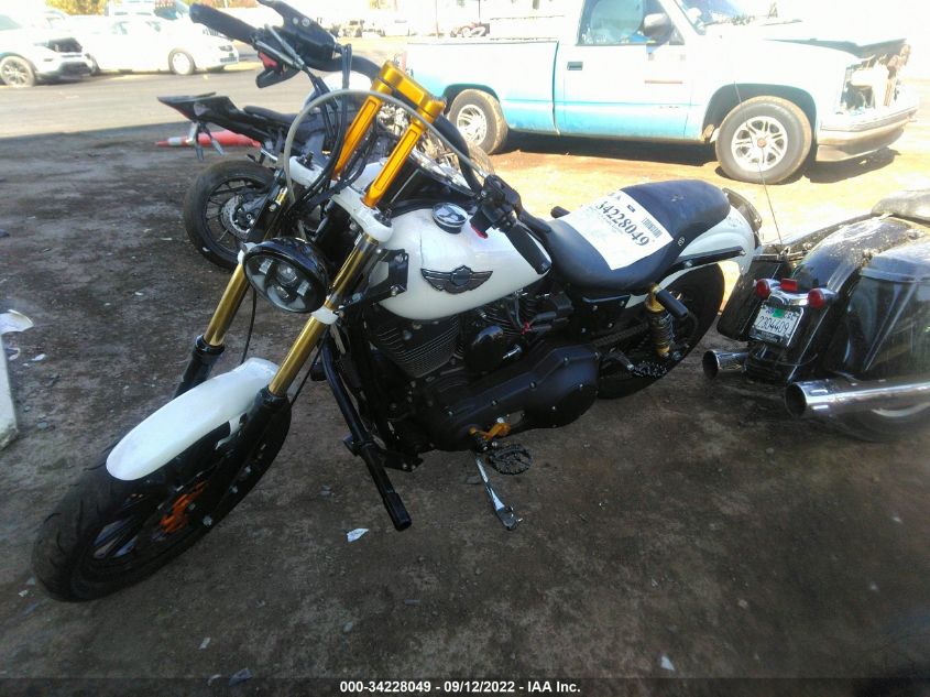 2003 HARLEY-DAVIDSON FXDP 1HD1GKV103K324649