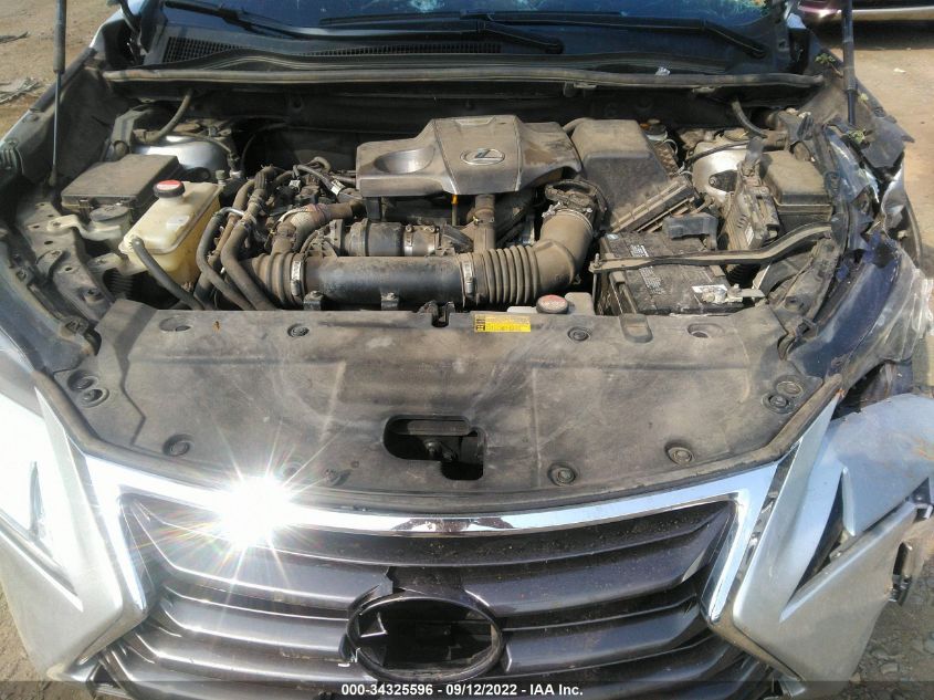 2015 LEXUS NX 200T JTJBARBZ9F2003219