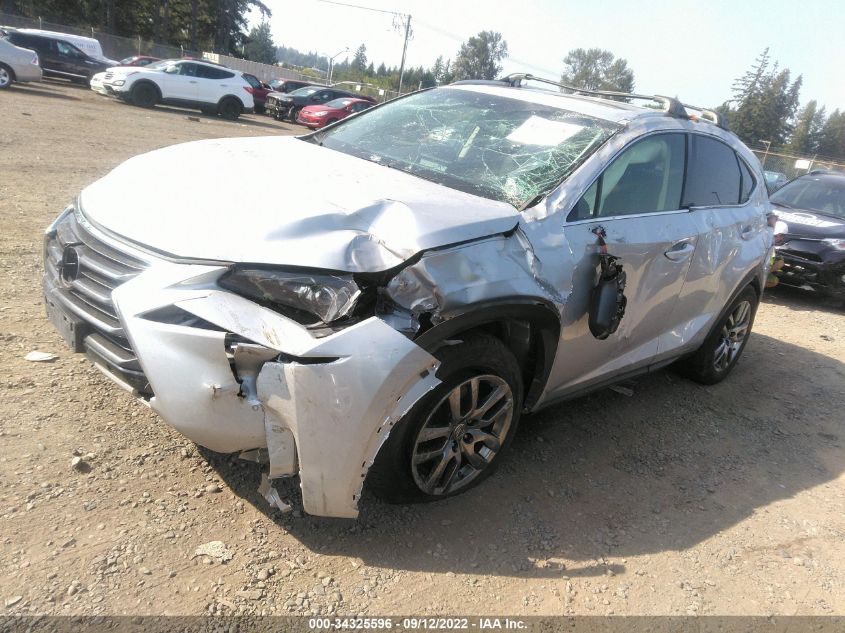 2015 LEXUS NX 200T JTJBARBZ9F2003219