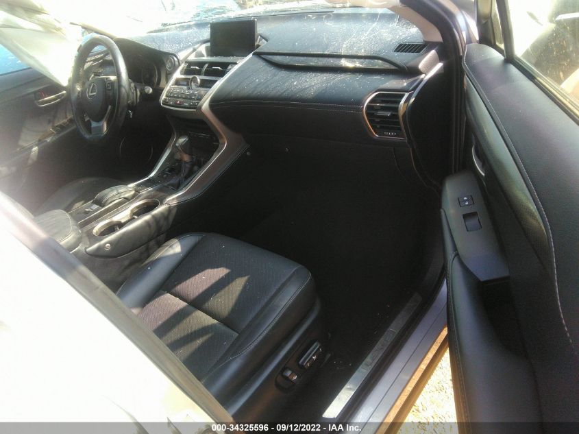 2015 LEXUS NX 200T JTJBARBZ9F2003219