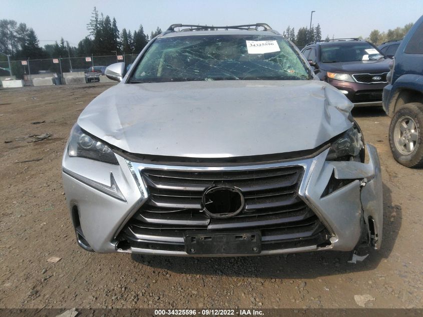 2015 LEXUS NX 200T JTJBARBZ9F2003219