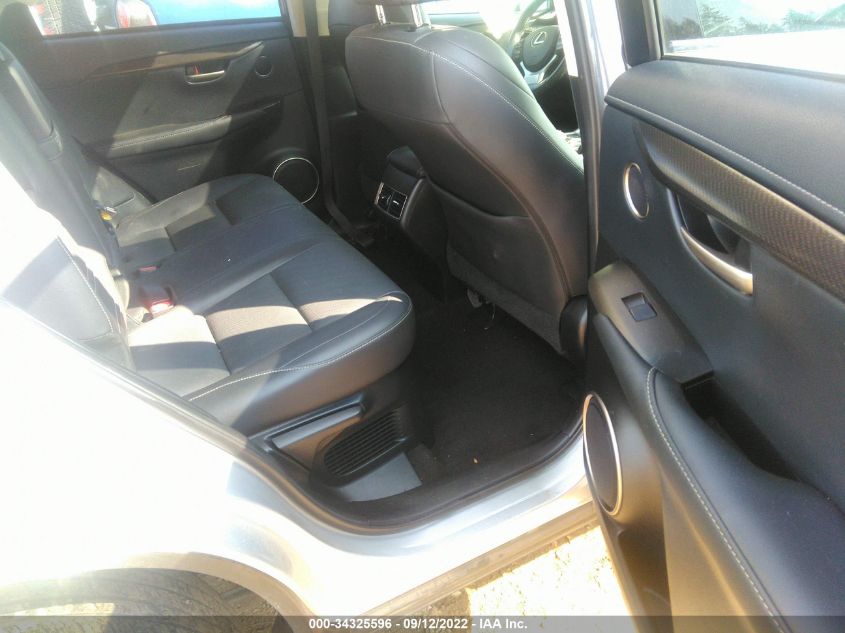 2015 LEXUS NX 200T JTJBARBZ9F2003219
