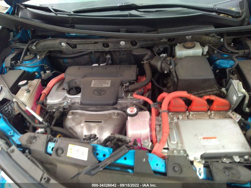 2016 TOYOTA RAV4 HYBRID LIMITED JTMDJREV4GD059644