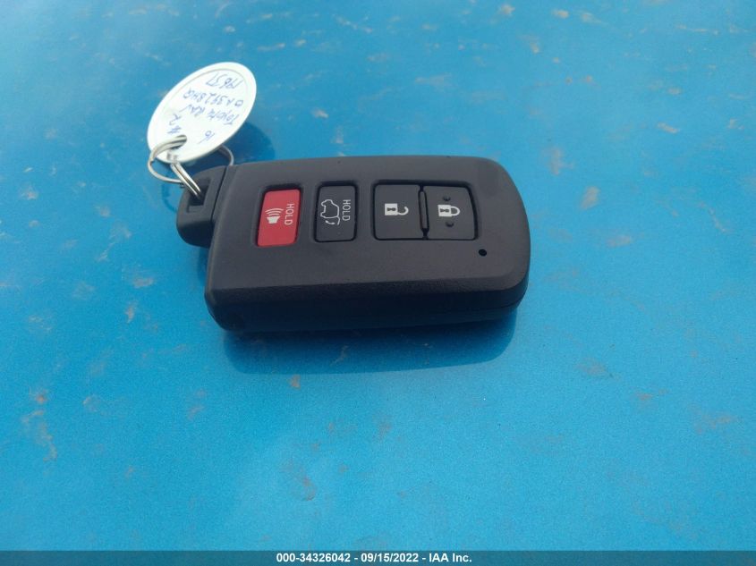 2016 TOYOTA RAV4 HYBRID LIMITED JTMDJREV4GD059644