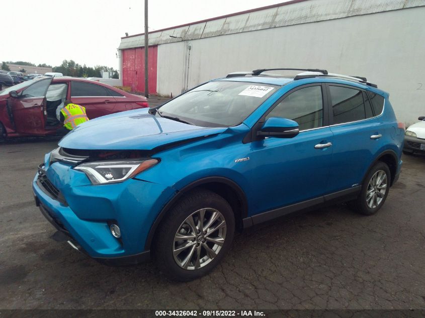 2016 TOYOTA RAV4 HYBRID LIMITED JTMDJREV4GD059644