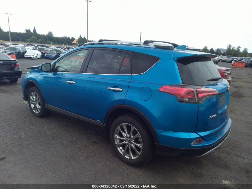 2016 TOYOTA RAV4 HYBRID LIMITED JTMDJREV4GD059644