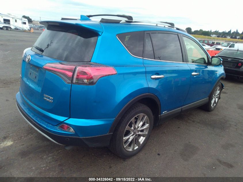 2016 TOYOTA RAV4 HYBRID LIMITED JTMDJREV4GD059644