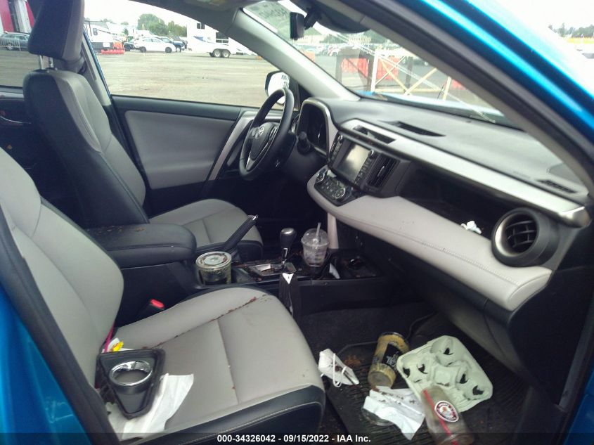 2016 TOYOTA RAV4 HYBRID LIMITED JTMDJREV4GD059644