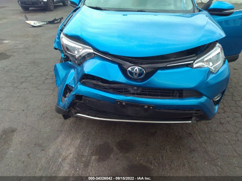 2016 TOYOTA RAV4 HYBRID LIMITED JTMDJREV4GD059644