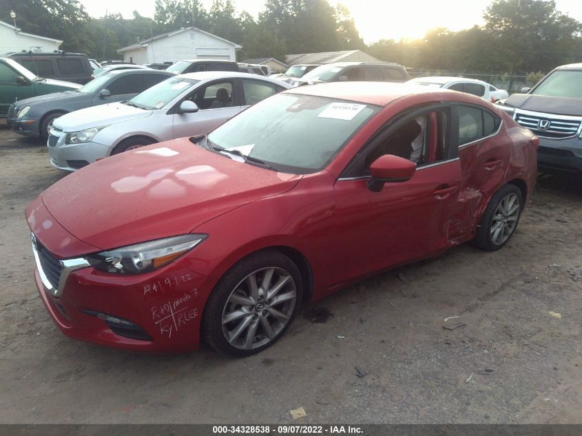 2017 MAZDA MAZDA3 4-DOOR TOURING JM1BN1V78H1100553