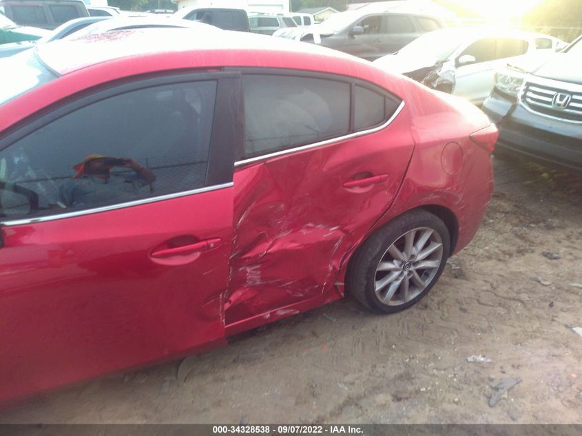 2017 MAZDA MAZDA3 4-DOOR TOURING JM1BN1V78H1100553