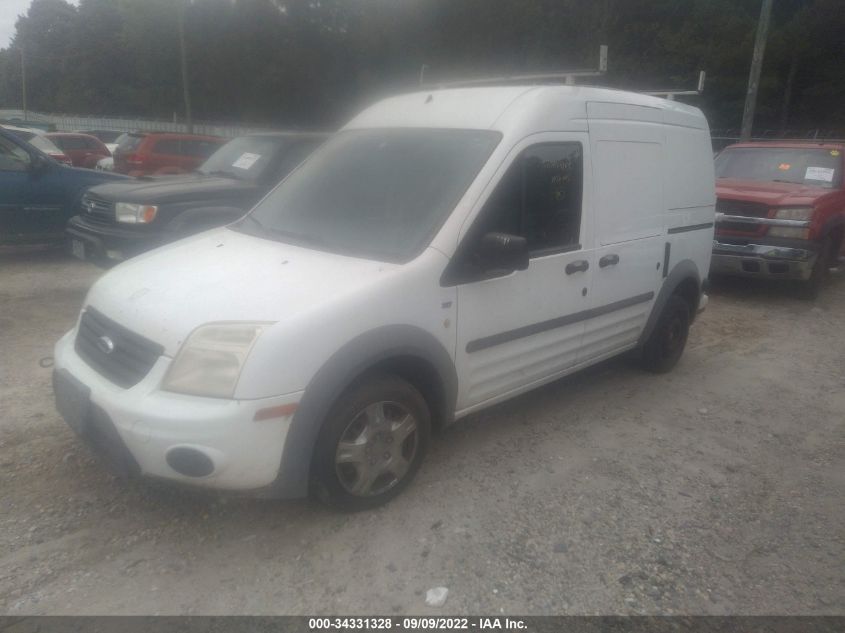 2013 FORD TRANSIT CONNECT XLT NM0LS7DN2DT138372