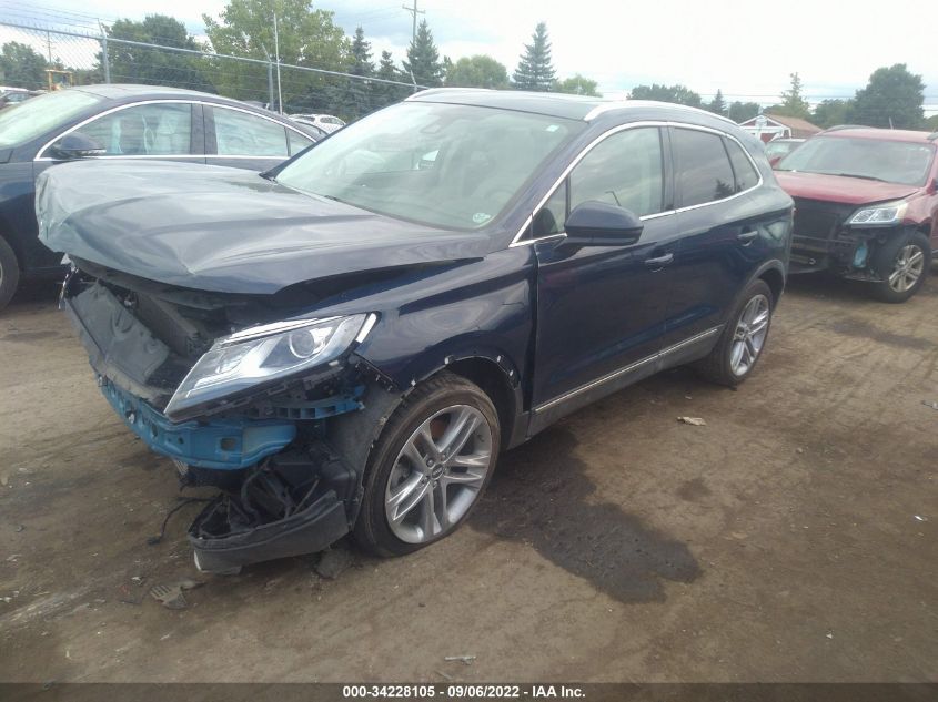 2018 LINCOLN MKC RESERVE 5LMCJ3D98JUL14910