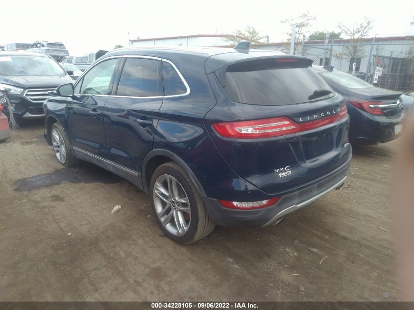 2018 LINCOLN MKC RESERVE 5LMCJ3D98JUL14910