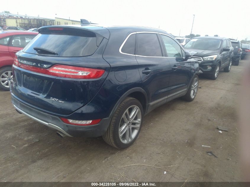 2018 LINCOLN MKC RESERVE 5LMCJ3D98JUL14910